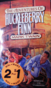 cover of Huck Finn