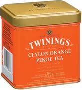 Twining's Ceylong 100g Tin